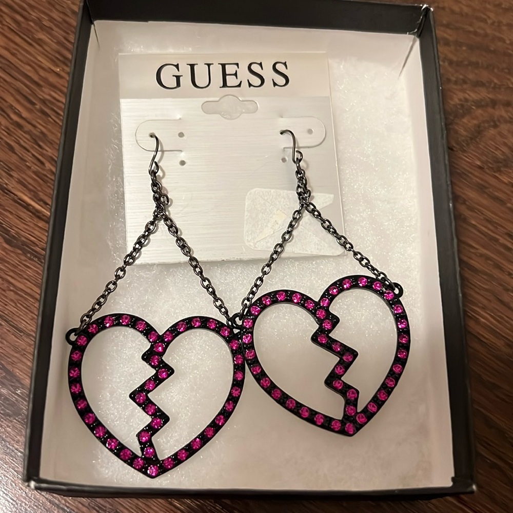 Guess earrings